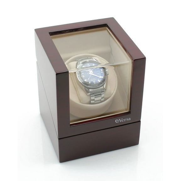 Versa Elite Single Watch Winder - Cherrywood