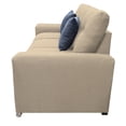 thumbnail image 4 of Sofa El Bazar Store Suecia Lino Beige 3 plazas, Modular, Moderno, Sala, 4 of 5