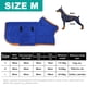thumbnail image 2 of Toalla de baño para secado de perros, material de microfibra, albornoz absorbente de secado rápido para perros, higroscópico de secado rápido para mascotas, cuello y cintura ajustables, 2 of 5