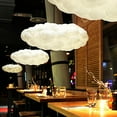 thumbnail image 1 of Sunjoy Tech Cloud Lamp Luminous Adjustable Adorable Appearance Daily Use Artificial Cloud LED Ceiling Light Photography Props, 1 of 8