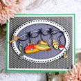 thumbnail image 3 of Troqueles metálicos para scrapbooking: copo de nieve, flor y hoja, 3 of 6