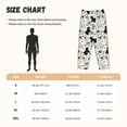 thumbnail image 5 of Fotbe Funny Puppy Women's Pajama Pants,Sleepwear Pants,Pj Bottoms Drawstring And Pockets-Medium, 5 of 7