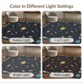 thumbnail image 7 of ODIKA 5'x7' Washable Area Rug Playroom Science Chart Featuring Cartoon Spacecraft Theme Classroom for Guest Room, Lounge, Apartment, Non-Slip Low Profile, Stain Resistant, 7 of 7
