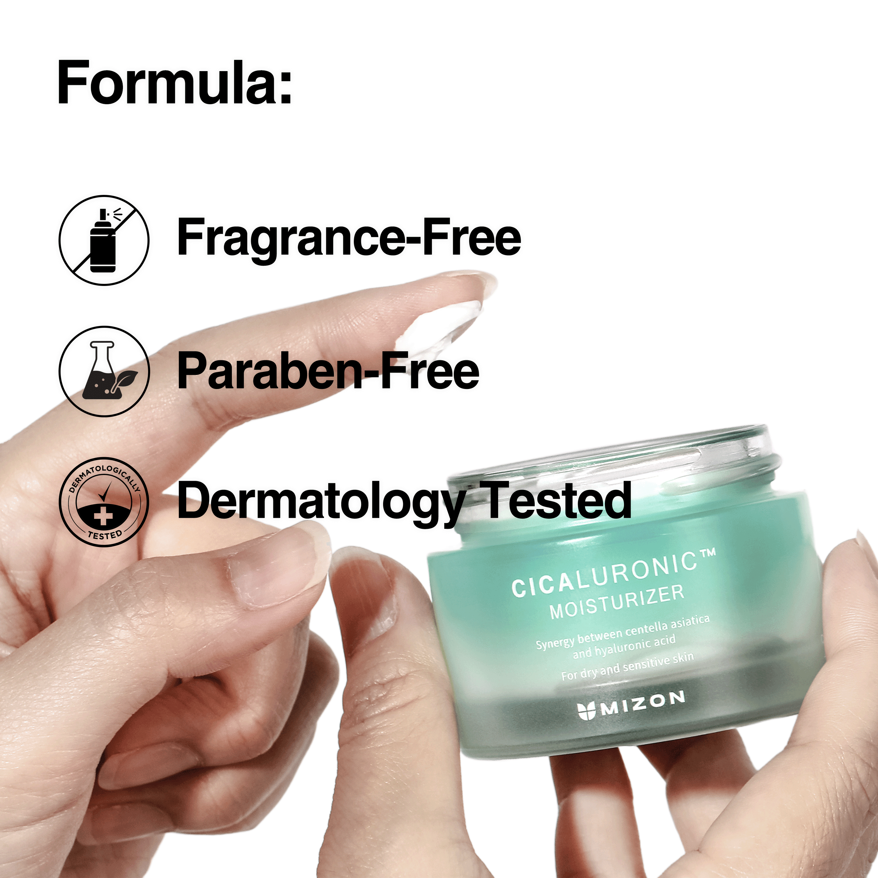 TRENDY Mizon Cicaluronic Face Moisturizer, 1.69 fl. oz TRENDY Mizon Cicaluronic Face Moisturizer, 1.69 fl. oz