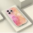 thumbnail image 4 of Exprésate con una divertida funda para teléfono: divertida funda plateada esmerilada de doble capa con dibujos animados para iPhone 15 Pro Max 14 13 12 Pro 11, 4 of 4