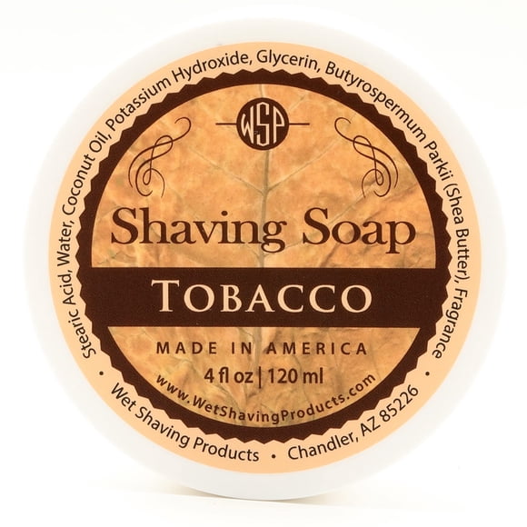Jabón de Afeitar Wet Shaving Products Rustic Tobacco 125 g