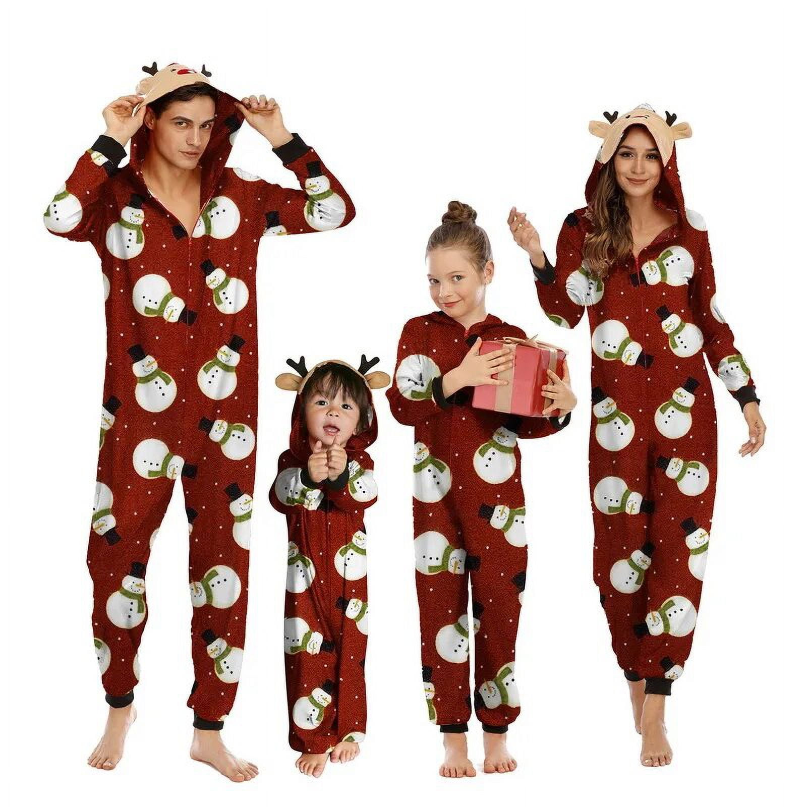 Famille Pyjama Mere Fils Vêtements Assortis Pour La Famille