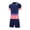 A127-T, variant on NOLDARES Baby Boy Summer Outfit Play Clothes Short Sleeve Striped T-Shirt Elastic Shorts Blazer,9-10 Y