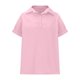 thumbnail image 3 of Blusas para las Mujeres Casual Verano Color Sólido Botón Cuello en V Suelto Camiseta Blusa Algodón Lino, Manga Larga Moda Top para el Uso Diario, 3 of 6