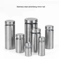 thumbnail image 3 of 20 Pièces de Bureau Portable Publicité Vis en Acier Inoxydable en Verre Ménage Porte Porte Fixation Vis Accessoires, 3 of 6
