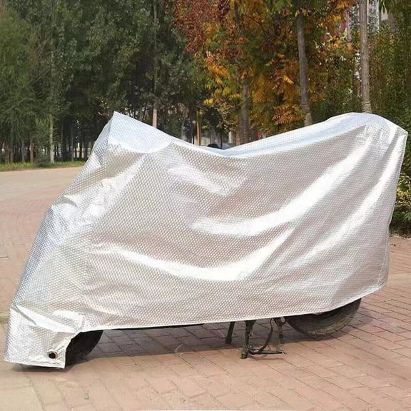 Motorcycle Cover Waterproof Outdoor Motorbike Rain Cover, Heavy Duty Motorcycle Cover - All Weather Protection