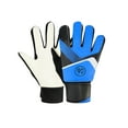 thumbnail image 2 of Kids Soccer Goalkeeper Gloves with Rubber Protection, Wallop Proof Youth Football Gloves for Practice and Games, 2 of 6