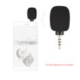 thumbnail image 4 of Micrófono Andoer EY-630A Teléfono móvil Smartphone Mini portátil Micrófono de micrófono omnidireccional para la grabadora para iPad Apple iPhone5 6s 6 Plus Andoer Micrófono, 4 of 7