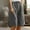 C_ Dark Gray, variant on Olyvenn Fashion Womens Wide Leg Cotton Linen Shorts Comfy Bermuda Shorts Summer Casual Short Pants Loose Knee Length Shorts Dark Gray S