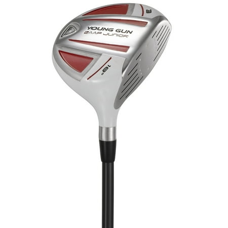 - Young Gun ZAAP Junior Kids Right Hand Golf Club #3 Fairway Wood Age: 9-11 Red