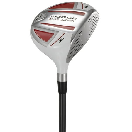 Young Gun ZAAP Junior Kids Right Hand Golf Club #3 Fairway Wood Age: 9-11 (Best Fairway 3 Wood)