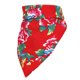thumbnail image 5 of Vintage estilo nacional algodón mascota perro saliva toalla pañuelo bufanda collar (S), 5 of 8