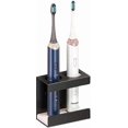 thumbnail image 1 of Wall Mount Toothbrush Organizer, Durable Aluminium Alloy, Easy Install No Drilling Needed, 1 of 5