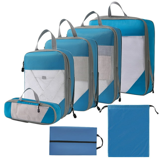 Sac de Rangement, Ensemble Compressible pour Bagage à Main, 1 Ensemble Huiop
