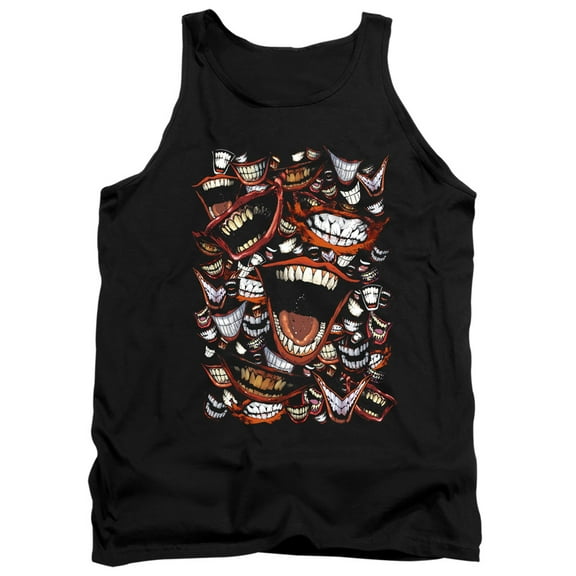 Batman Famous Wretch Adult Tank Top Black
