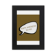 thumbnail image 1 of Marco de fotos Daily Language Arte Negro Pintura 5x7 pulgadas, 1 of 4