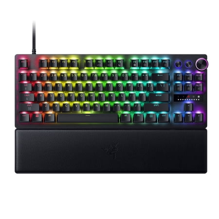 Razer Huntsman V3 Pro Tenkeyless 8KHz Analog Optical Esports PC Keyboard, Black