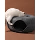 thumbnail image 5 of Cama para Gatos de Fieltro YONGSHENG Diseño Donut con Juego Interactivo para Gatos y Gatitos de Interior, 5 of 5