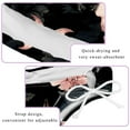thumbnail image 3 of Bats Women's Swimsuit Bikini Set, Detachable Sponge, Adjustable Strap, Two-Pack, Beach & Pool Ready, 3 of 6