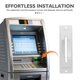 thumbnail image 3 of unbranded Para Tarjeta Atm Fabricada En ABS Para Uso Prolongado En Cajeros Automáticos Color Plateado, 3 of 8