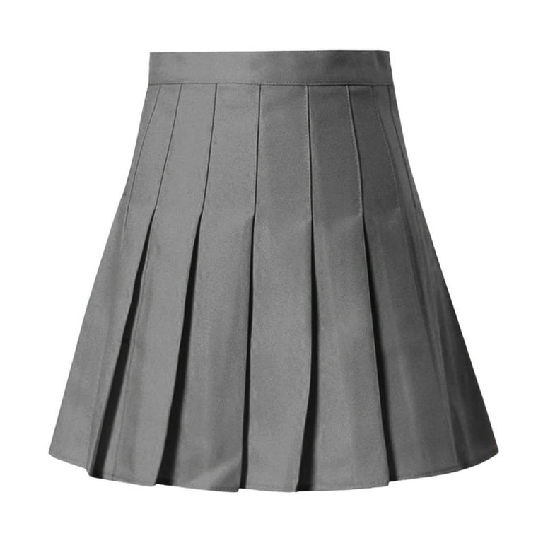 Professional Gray Skirt