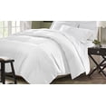 thumbnail image 1 of Blue Ridge Home Fashions Kathy Ireland-Microfiber Down Fiber King in White Color Comforter, 1 of 3
