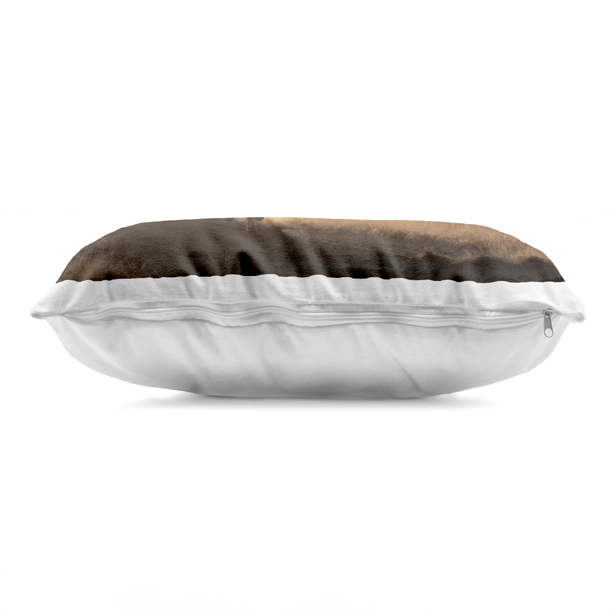 Stupell Industries Cowboy's Ride Home Decorative Printed Throw Pillow, design by Kim Allen, 14 x 7 x 20