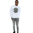 thumbnail image 4 of Harry Potter Mens Slytherin Crest Flat Sweatshirt, 4 of 5
