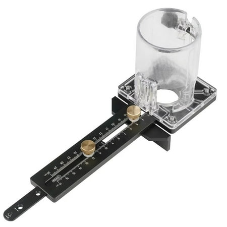 

Woodworking Circle Cutting Jig Electric Trimming Machine Router Slotting Base