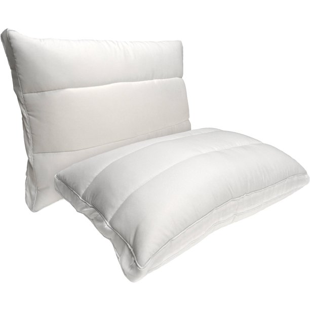 Luxury Loft Magic Loft Jumbo Pillow, 2 Pack