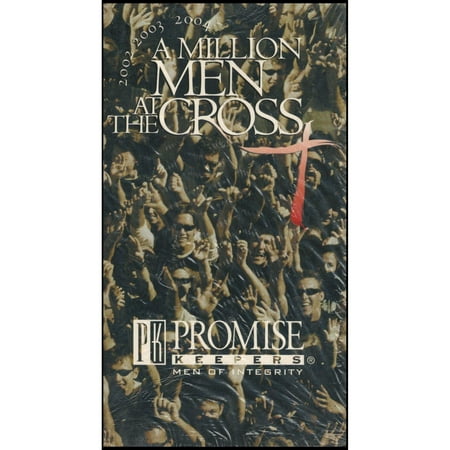 A Million Men at the Cross (VHS Tape)