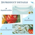 thumbnail image 2 of FORMRS Boys Rash Guard Short Sleeves Swim Shirt Quick Dry UPF 50+ Sun Protection, Sizes 3-12T, Colorful Tomatoes, 2 of 6