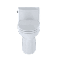 thumbnail image 2 of TOTO® Supreme® II One-Piece Elongated 1.28 GPF Universal Height Toilet with CeFiONtect™, Bone - MS634114CEFG#03, 2 of 2
