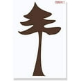 thumbnail image 1 of Brown Tree Wall Decal Bedroom Décor Wall Stickers-Opt 1, 1 of 6