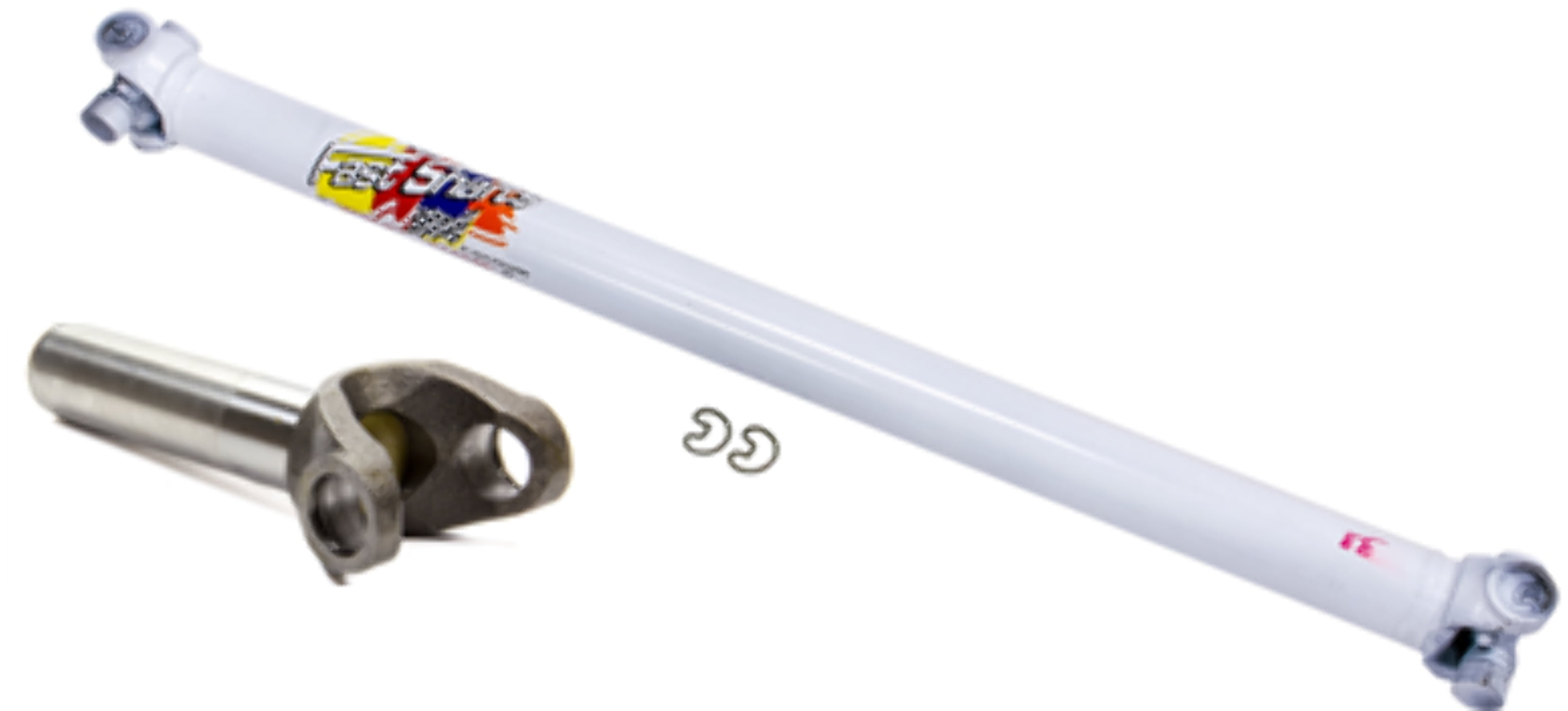 Fastshaft Drive Shafts w/ High Clearance 8in Yoke