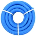 thumbnail image 2 of vidaXL Pool Hose with Clamps Blue 38 mm12 m, 2 of 4
