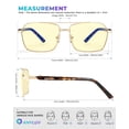 thumbnail image 4 of Gafas bloqueadoras de luz azul ANYLUV para hombres y mujeres, 4 of 7