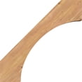 thumbnail image 3 of 5 1/2"W x 28"D x 28"H Westlake Smooth Knee Brace, Western Red Cedar, 3 of 4