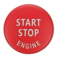 thumbnail image 1 of Cubierta del interruptor del botón del motor Start Stop para X5 E70 X6 3 Series (rojo brillante) JShteea Accesorios para autos y motos, 1 of 6