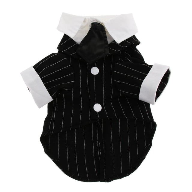Ropa para mascotas Sunnimix Esmoquin de boda perro
