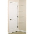 thumbnail image 4 of Household Essentials Hinge-It Clutterbuster Family Towel Bar, White, 4 of 5
