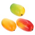 thumbnail image 5 of 3 modelos de mango artificial, modelos de frutas simuladas, modelos de mango de espuma falso, 5 of 5