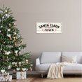 thumbnail image 2 of Stupell Industries Santa Claus Coming To Town Rustic Holiday Painting White Framed Art Print Wall Art, 2 of 7