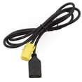 thumbnail image 2 of 6 Pin USB Cable AUX USB Cable Car Multimedia Player Female Port Extension Wire For Fiat Grande Punto For Mini ISO For Alfa, 2 of 12