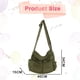 thumbnail image 2 of Los bolsos cruzados para hombres y mujeres en su mayoría tienen bolsillos, bolsos tipo mensajero de lona para mujeres y hombres., 2 of 5